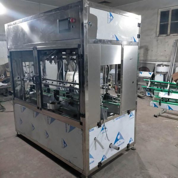 液体灌装机的工作原理